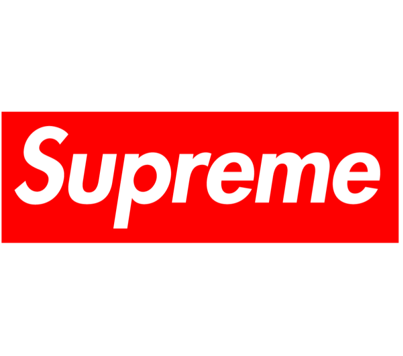 supreme - Sticker by 1885545588435280