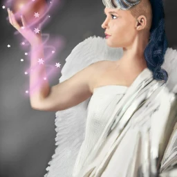 wdpsuperpower fortuneteller magic digitalart angel