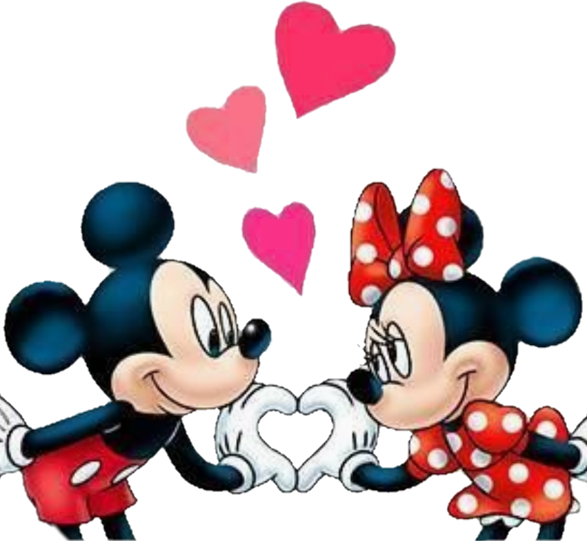 Mickey Y Minnie Amor Png : Amor Mickey Minnie Mickey And Minnie Kissing