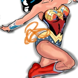 wdpsuperpower wonderwoman superpower art
