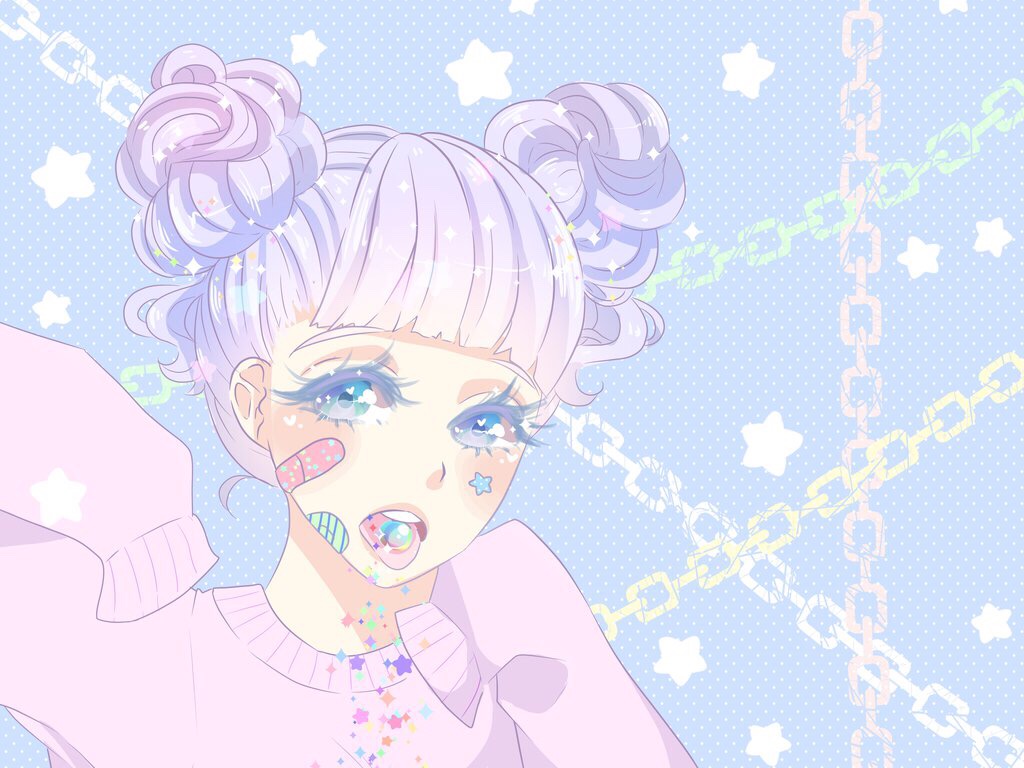 animepastel pastel anime animegirl image by @step0anime.