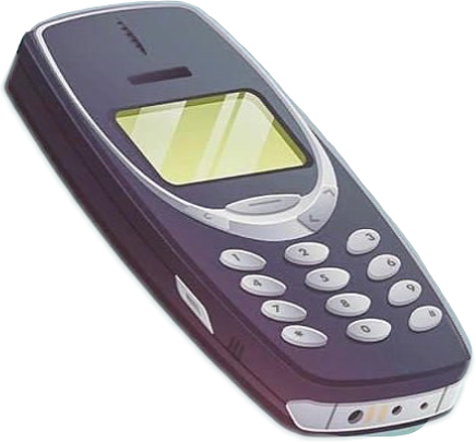 phone old nokia 3310 freetoedit #phone sticker by @riiische