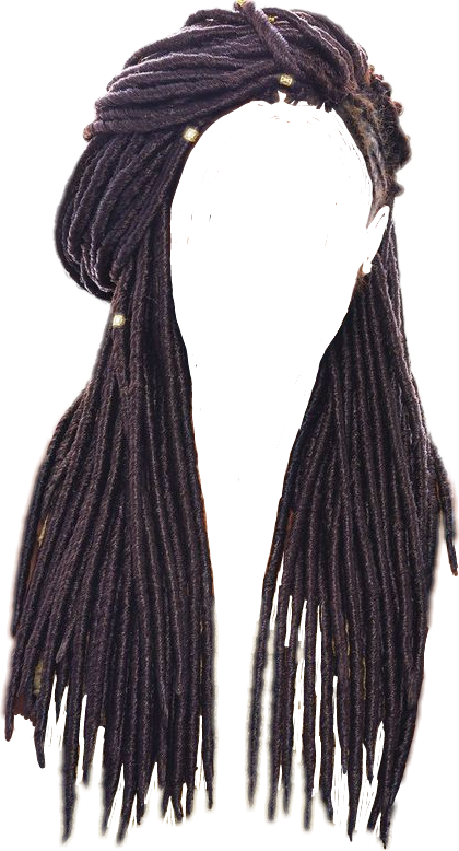 Dreads Png - Including transparent png clip art. - pic-hose