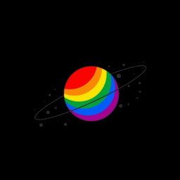rainbow rainbowplanet space galaxy cosmos cosmic universe planet sky clouds moon solarsystem outterspace galaxia colors colorful freetoedit
