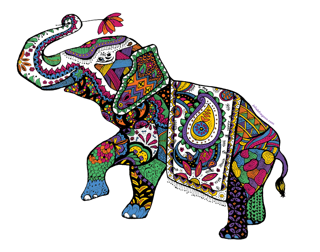 Free Free 219 Transparent Elephant Mandala Svg Free SVG PNG EPS DXF File