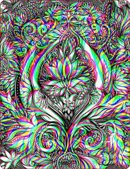 trippy psychedelic freetoedit #trippy sticker by @talyaariel.