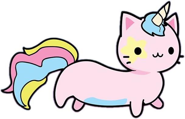 unicorn easy drawing anime unicat freetoedit magical UNIKITTY kawaii ðŸ™€ðŸ¦„