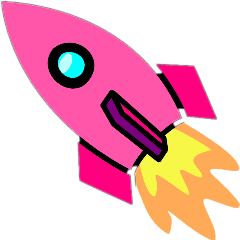 spaceship pink freetoedit
