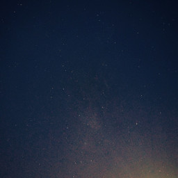 milkyway cozumel night sky summer