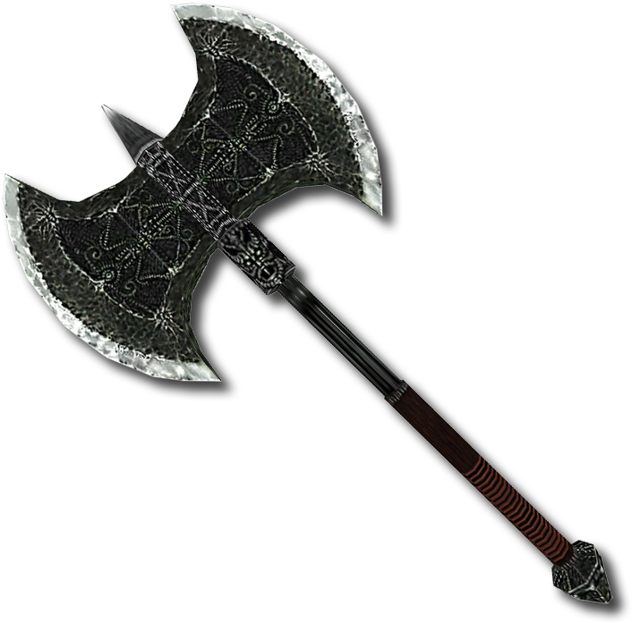 там где встречаются меч и алебарда