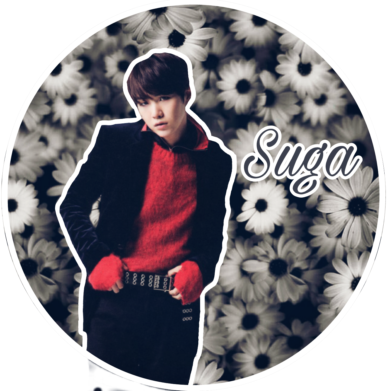 Bts Suga Freetoedit Bts Sticker By Army Bts Saranghaeyo | The Best Porn ...