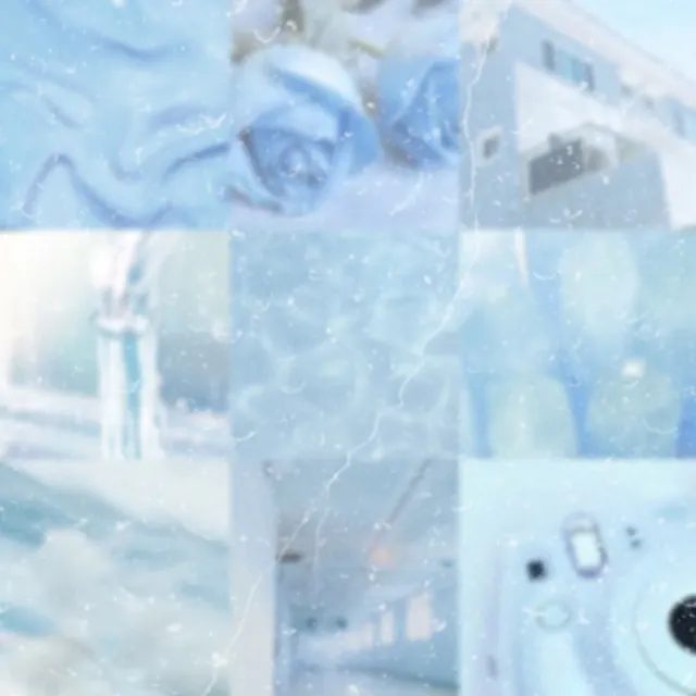 Wapaestheticboard Blue Image By Lizz