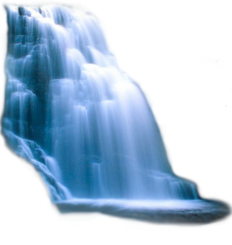 waterfall freetoedit #waterfall sticker by @silverbullet420