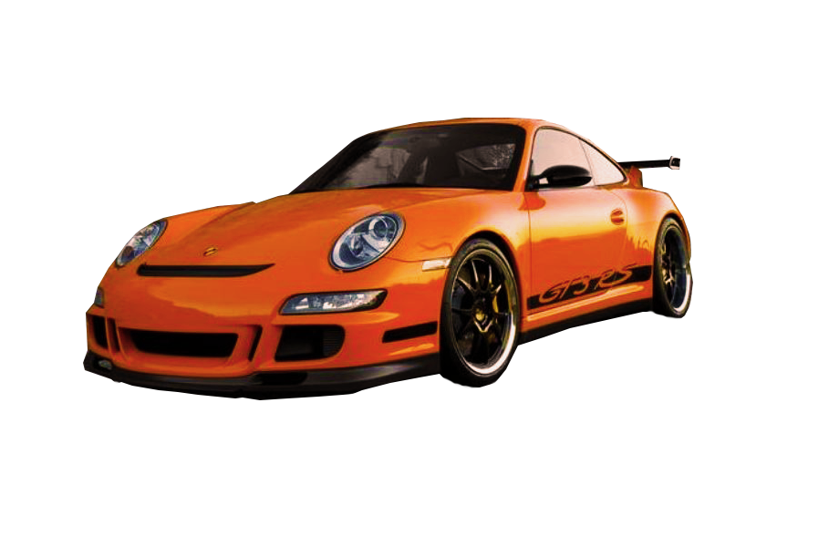 freetoedit orange car #Orange/ #Car/ sticker by @ra-exit-0