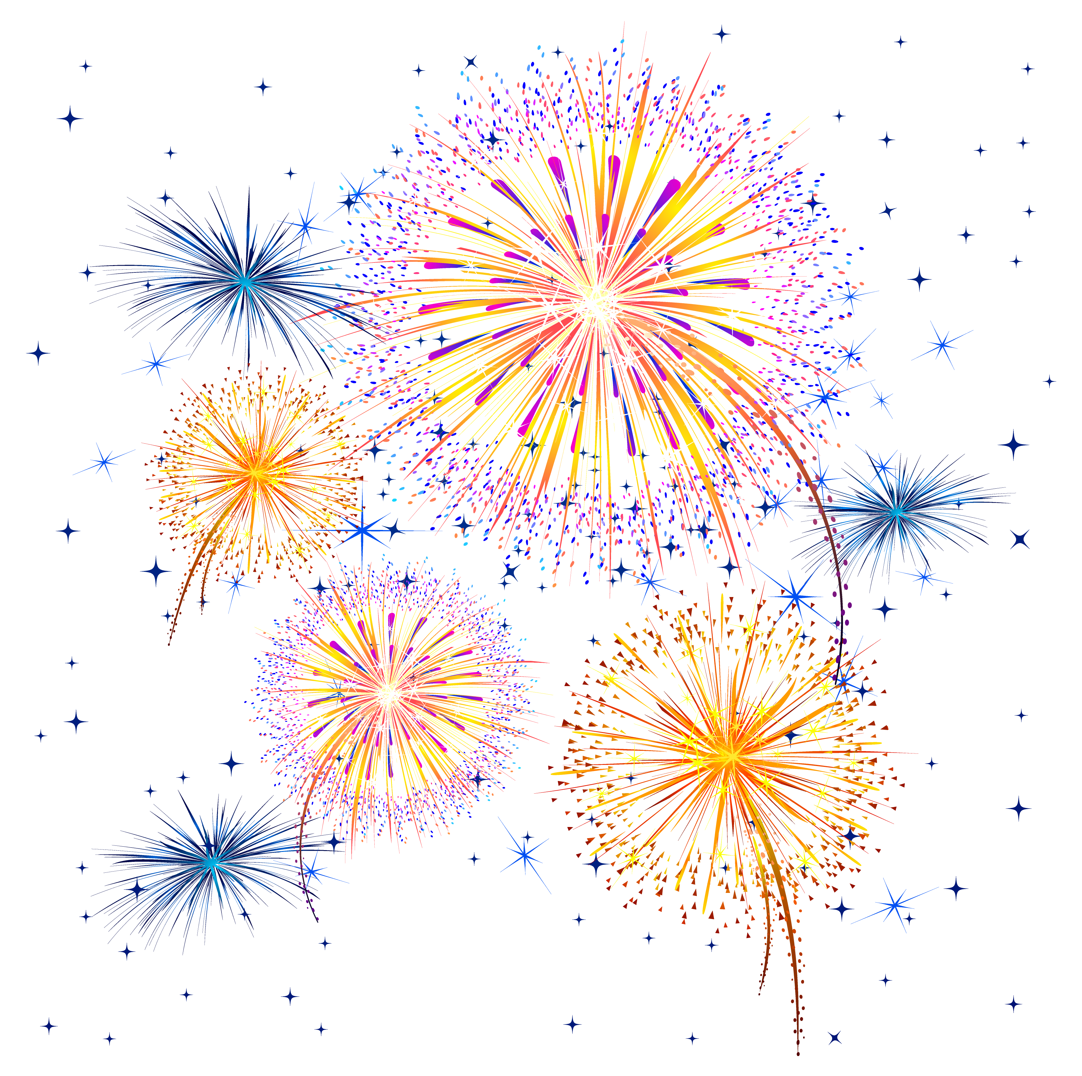 fireworks - Sticker by Blade AKS