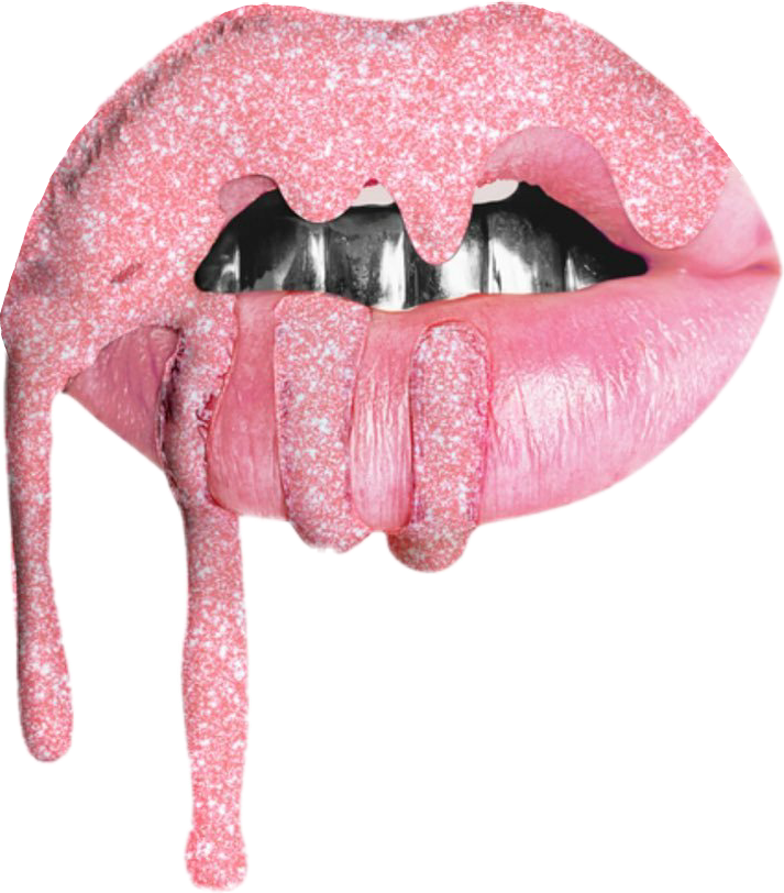 lips lipstick kyliecosmetics logo kyliejenner batom boc...