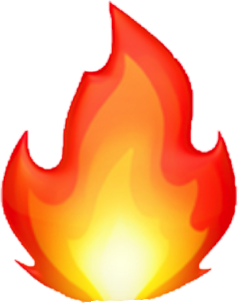 Emoji Flame Fire Freetoedit Emoji Sticker By juliadekjdk