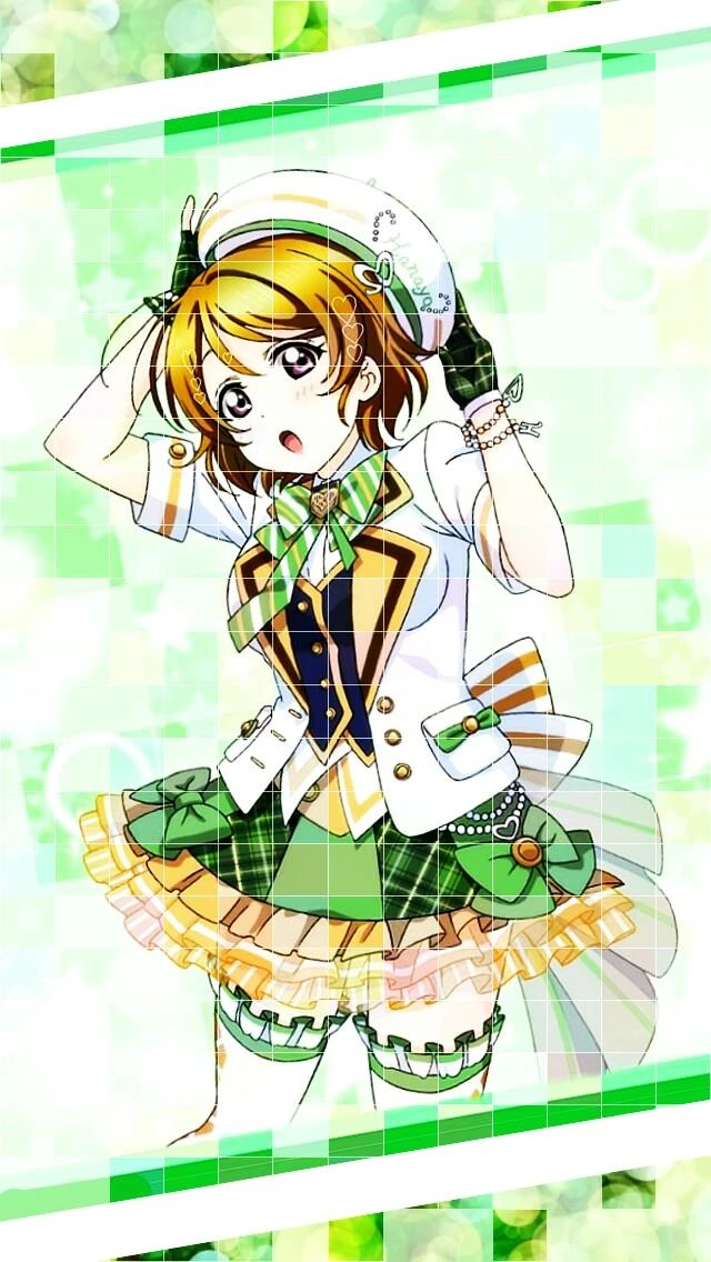 Anime かよちん Tsubaki ラブライブ 花陽 Green Image By つばきぃ