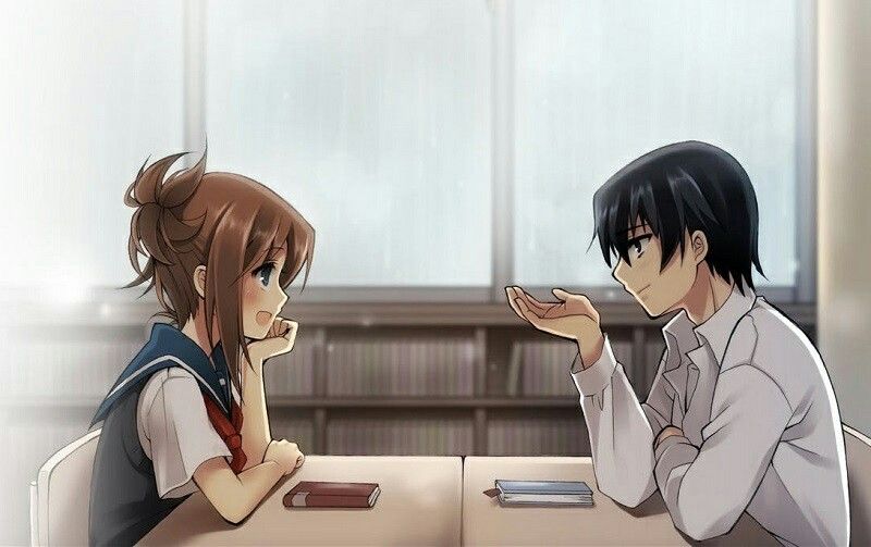 Images Of Cute Anime Friends Boy And Girl