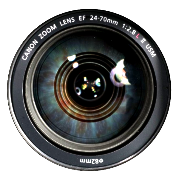 eye lens camera photo - Sticker by EYES© Official