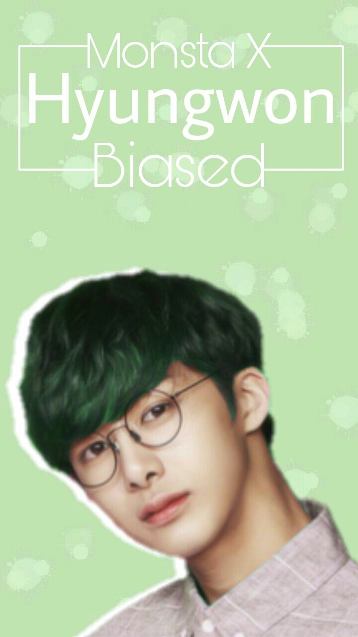 Hyungwon Monstax Kpop Edit Wallpaper Lockscreen