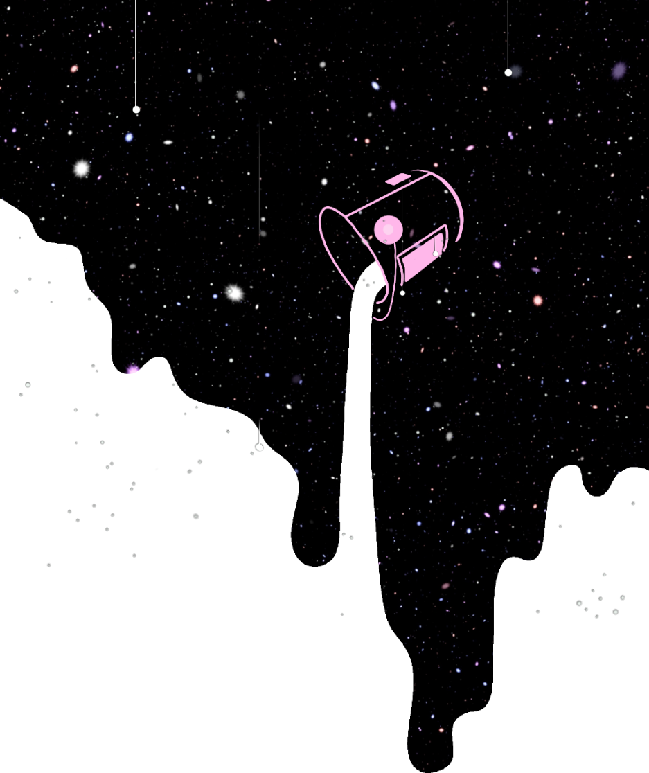 ftestickers stars galaxy night freetoedit sticker by @sona75