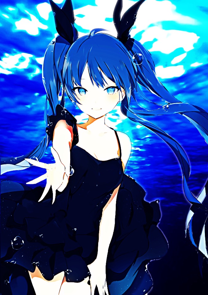 Manga Anime Freetoedit Fille Girl Hatsune Miku Vocaloid