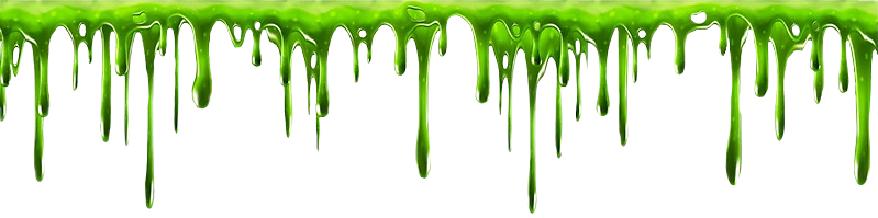 slime halloween dripfreetoedit