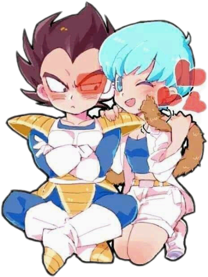 Vegeta Bulma Freetoedit Vegeta Sticker By Loganquiroga