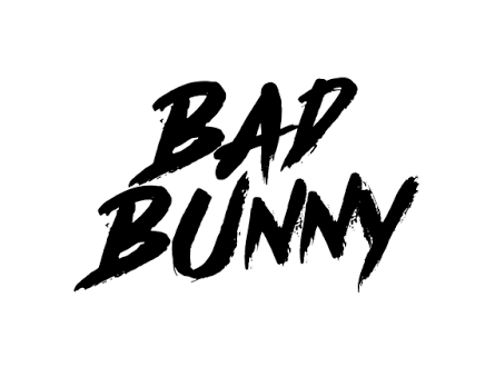 Download badbunny logo freetoedit