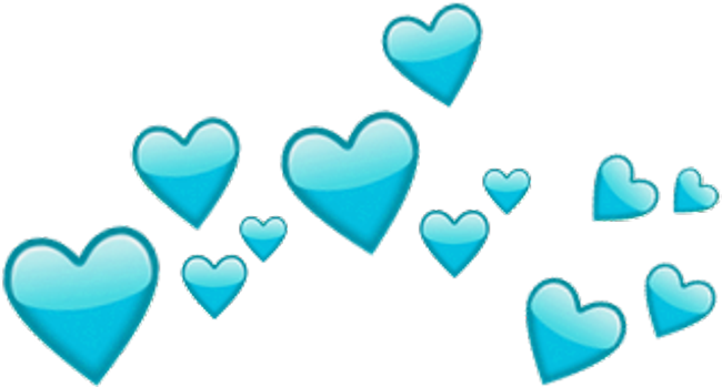 free download celeste blue hearts