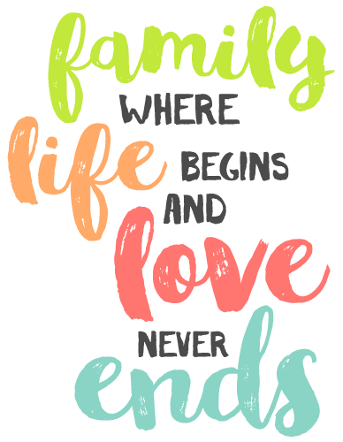 family quote freetoedit sticker by @julia-permata-520