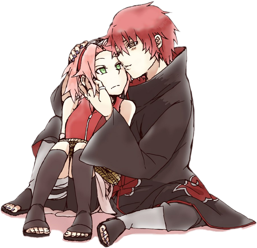 This visual is about anime art naruto sasori sakura freetoedit #anime #art ...