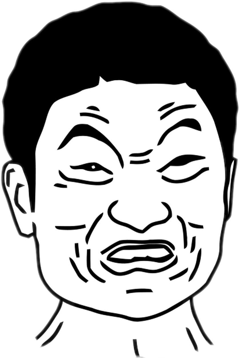 asian-meme-angry-funny-troll-freetoedit-sticker-by-sknyart