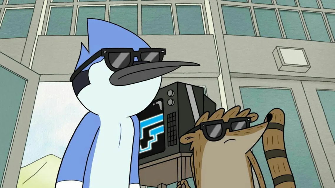 Normal Show Rigby Regular Show Rigby Cool