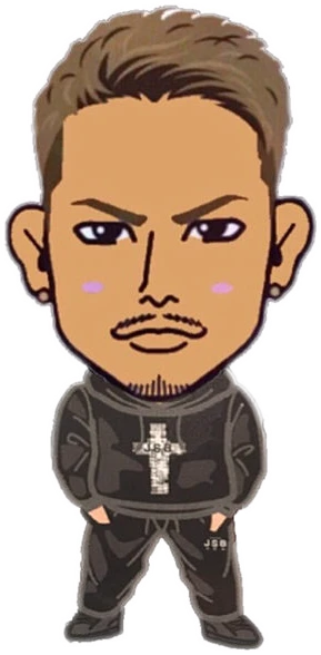 Imaichi Ryuji Imaichiryuji 3jsb Sticker By オムよせ Imaichi Ryuji Imaichiryuji 3jsb Sticker By オムよせ