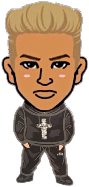 Elly 3jsb Jsoulbrothers Sticker By オムよせ Elly 3jsb Jsoulbrothers Sticker By オムよせ