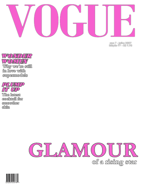 Vogue Magazine Cover Template Png Serat Sexiz Pix