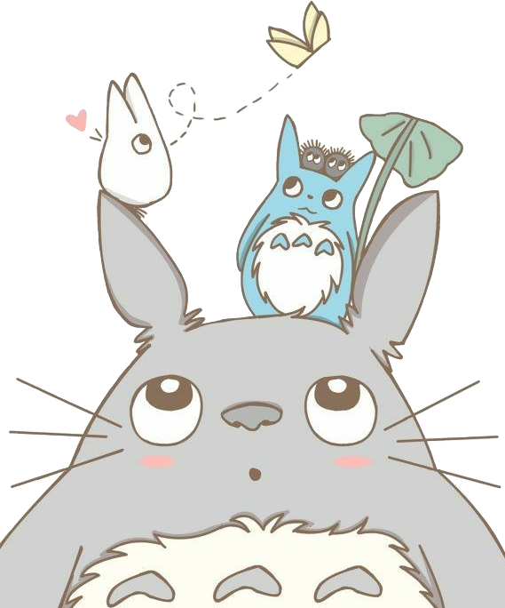 totoro anime mi freetoedit #totoro sticker by @nansweet