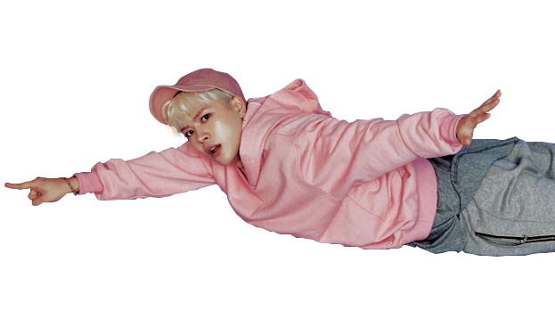 Team Wang Yooo Jacksonwang Got7 Png Kpop Pink Pastel