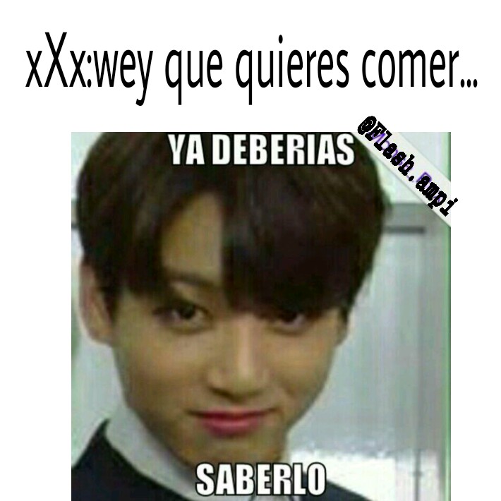 Holiwui Les Traigo Un Meme Xq Es Muy Yo Esto Jungkook