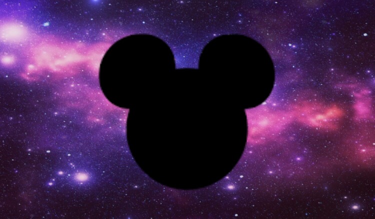 tumblr mickey mouse galaxy