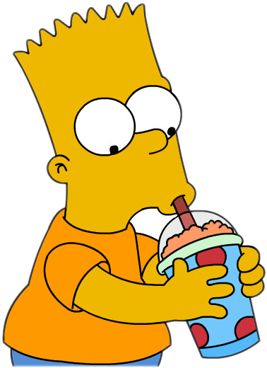 Bartsimpson Lossimpsons Emoji Sticker By Eveecarrizo