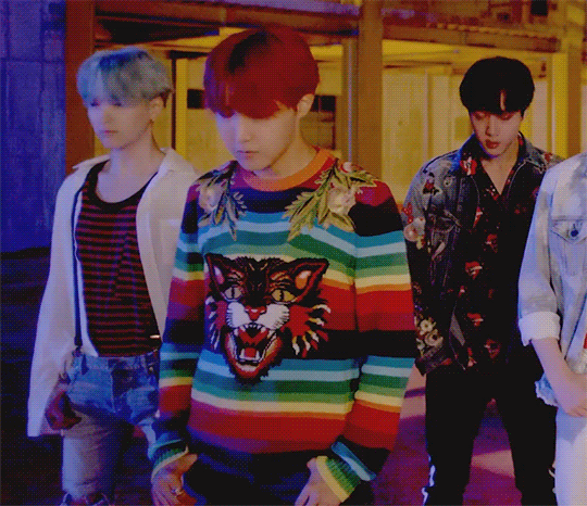 bts dna mv j hope hoseok jin seokjin