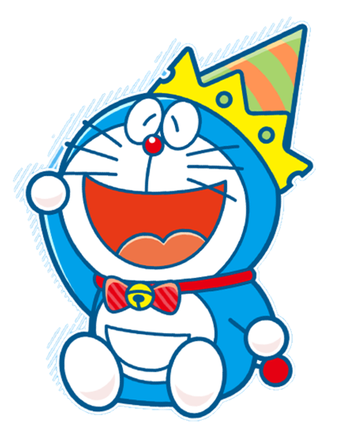 49 Gambar Kartun Doraemon Happy Birthday