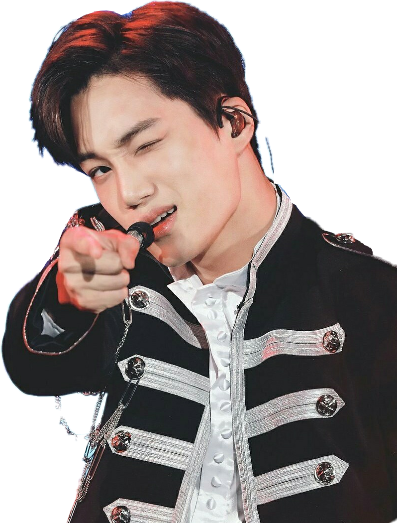  exo  kai kpop Sticker  by Laura Daniela De Navarro