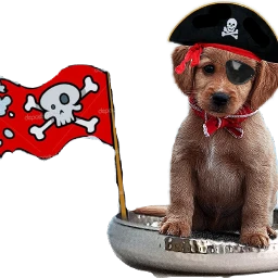  dog pirate freetoedit ftepirates