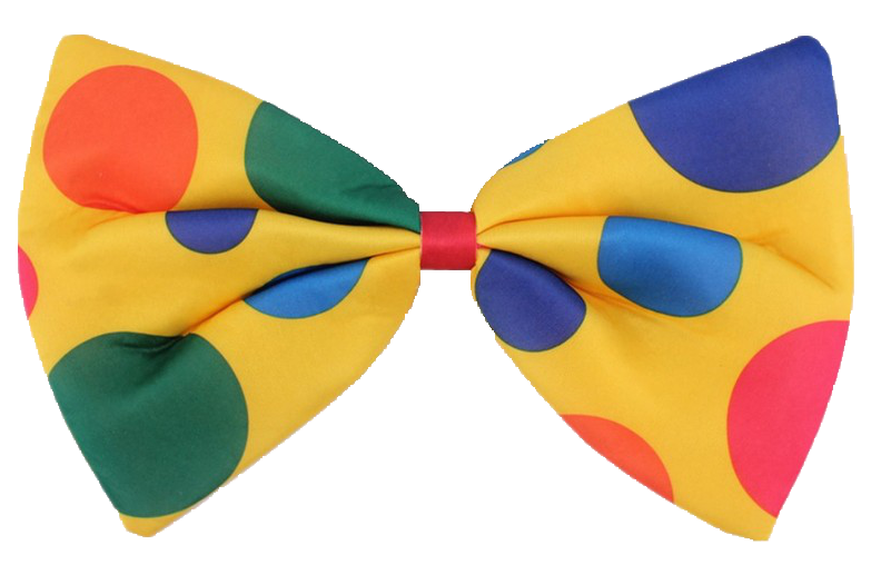 Бабочка клоуна. Бант клоуна. Клоунский галстук. Клоунская бабочка.