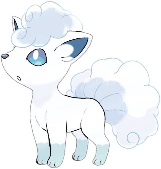 pokemon cloudvulpix vulpix sticker by @little_witch_mercy