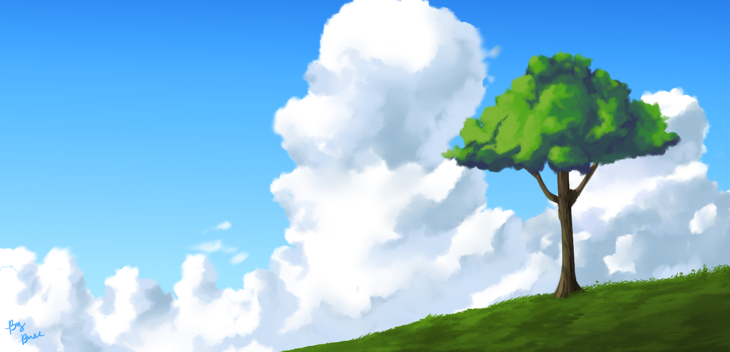 Anime Scenery Clouds Outdoors Image By Brianna Brisby Anime Scenery Clouds Outdoors Image By Brianna Brisby